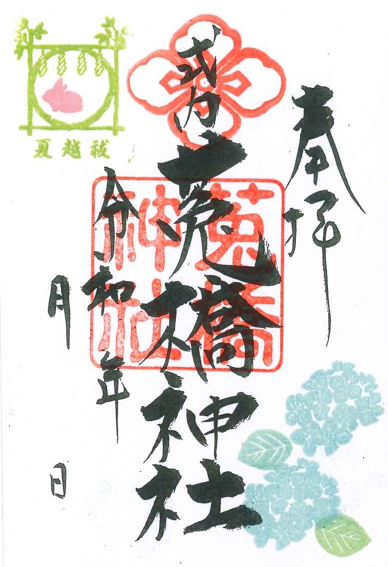 月替わり6月