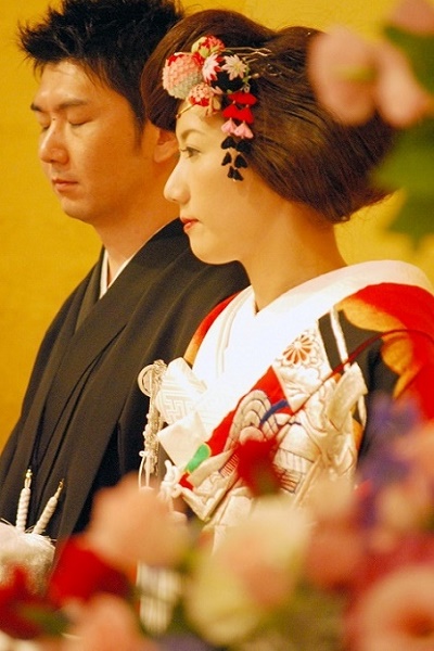 おすわさんの結婚式 莵橋神社